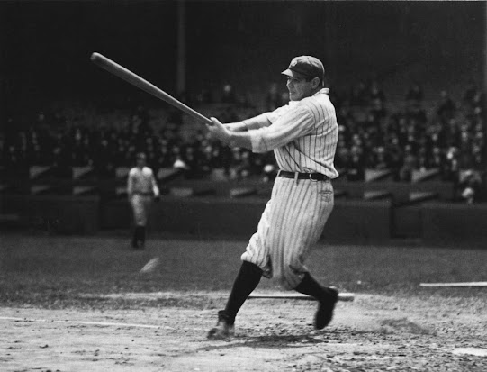 Babe Ruth (1895 – 1948) American baseball player