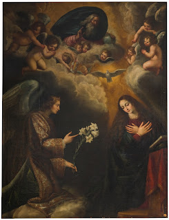 The Annunciation Late XVI - Primer tercio del siglo XVII century.