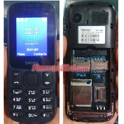 Benco E10 MTK Flash File