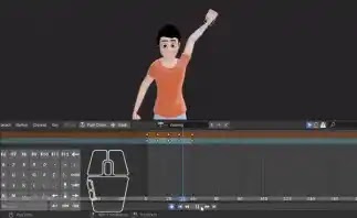 Blender character modeling,البلندر blender,البلندر,blender,,Part A: Preparing Your Drawing,Part B: Inserting Simple Shapes,Part C: Using Layers,Part D: Texturing Your Model,Part E: Rigging Your Model for Animation Bonus