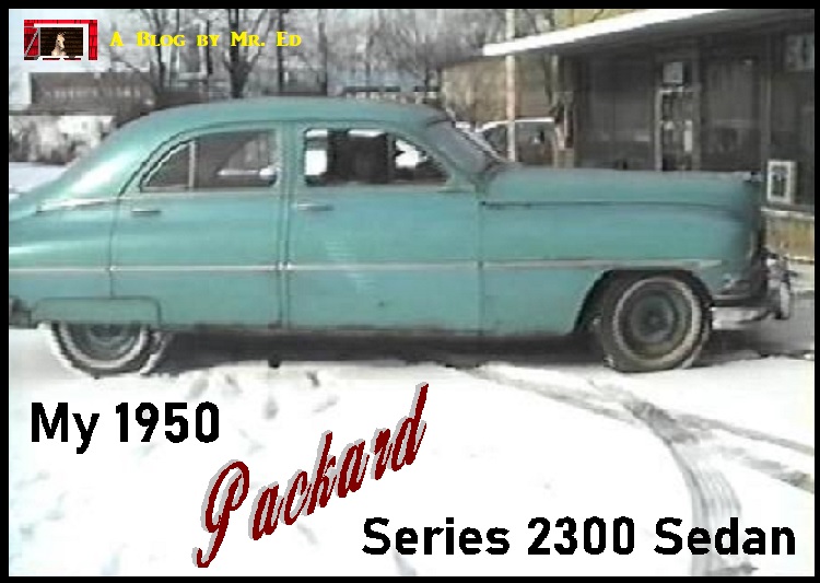 Mr. Ed's 1950 Packard 2300 Sedan