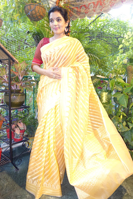 Gifting range of Banarasi cotton sarees