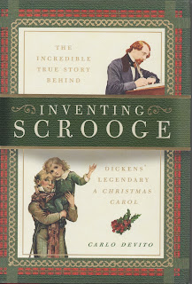 Cover of Inventing Scrooge by Carlo DeVito