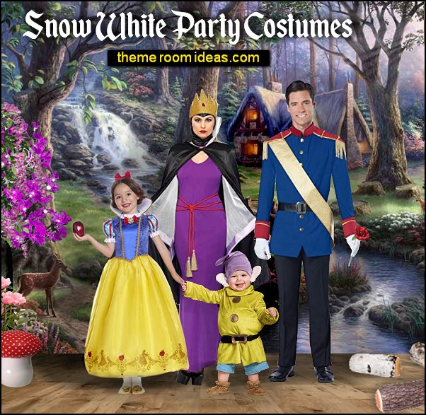 snow white party costumes Dopey Costumes Prince Charming Costumes Evil Queen Costumes