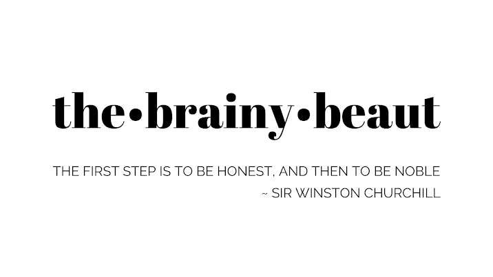 the•brainy•beaut