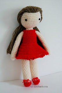 crochet doll easy free pattern
