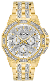 Bulova Men's Crystal Octava Watch