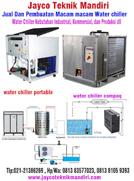 pembuatan water chiller