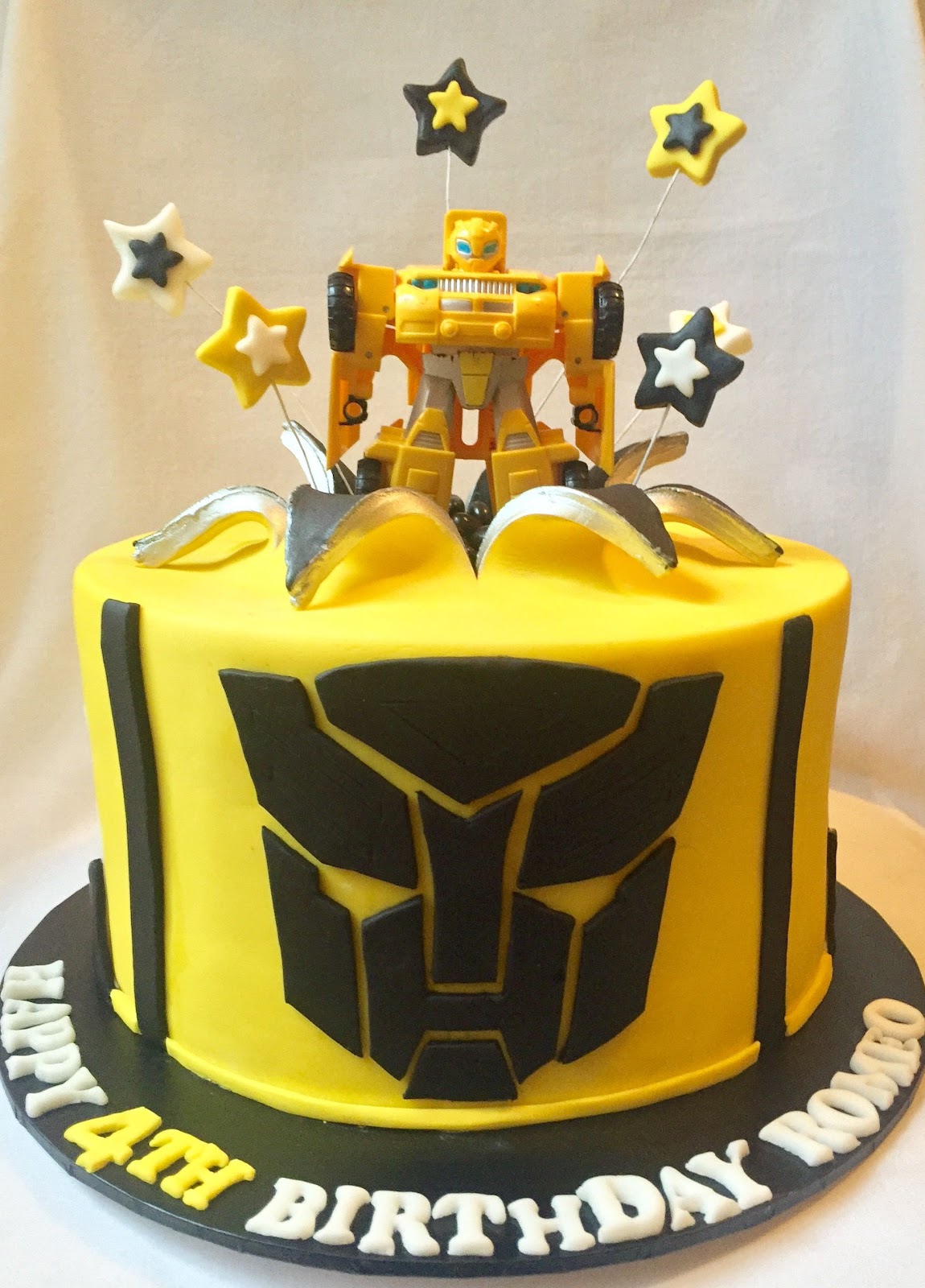 transformer cake ideas