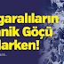  GARGARALILARIN SELANİK GÖÇÜ BAŞLARKEN!