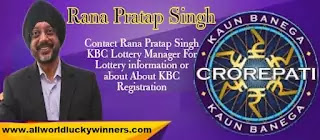 Rana Pratap Singh Contact Number