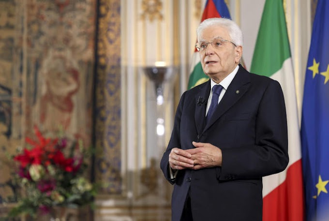 Mattarella: "Grazie a chi ha avuto fiducia nella scienza e si è vaccinato"