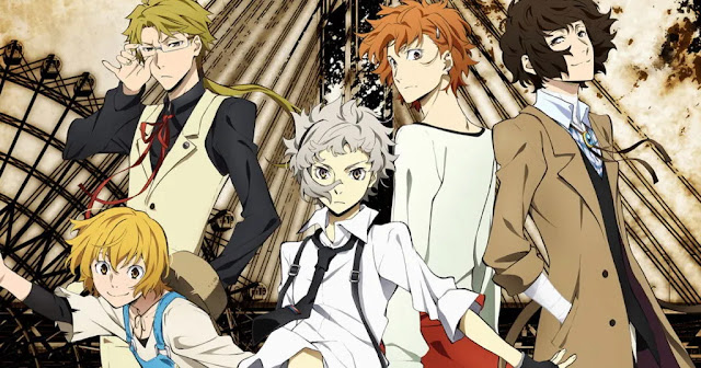 Bungou Stray Dogs anime