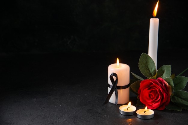 Candle Night Celebration at Valentine's Day