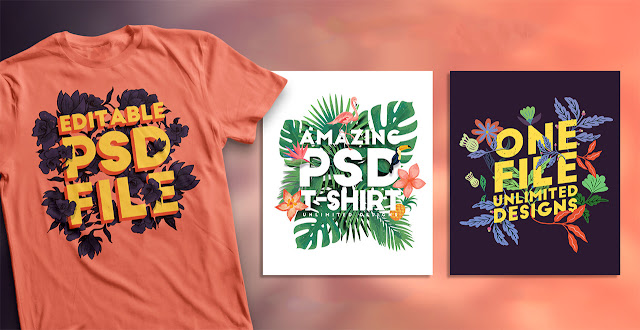 T-Shirt PSD