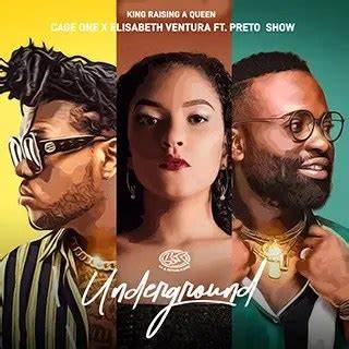 Cage One Ft Elisabeth Ventura X Preto Show- Underground