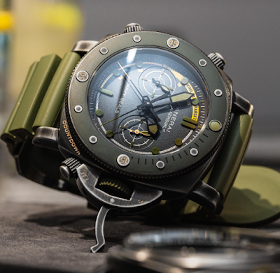 Panerai Navy SEALs Submersible Flyback Chronograph PAM1402