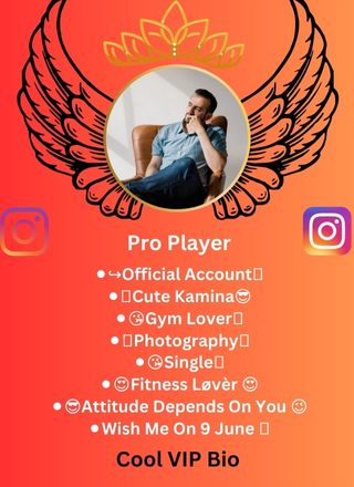 Stylish Bio Caption for Instagram