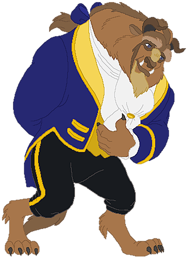 disney beauty and the beast png clipart transparent background free