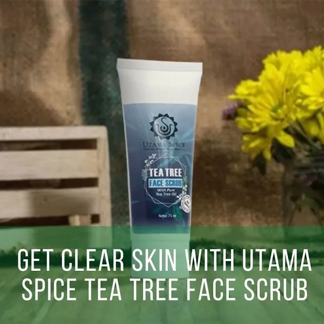 Review of Utama Spice Tea Tree Face Scrub