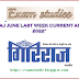 Giriraj June Last week  current affairs HP -2022 