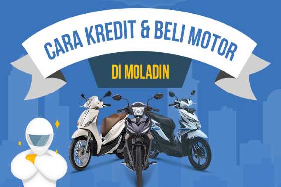 Pertimbangan Membeli Motor Online di Moladin