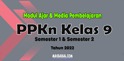 E-Modul Bahan Ajar Materi PPKN Kelas 9 Kurikulum 2013