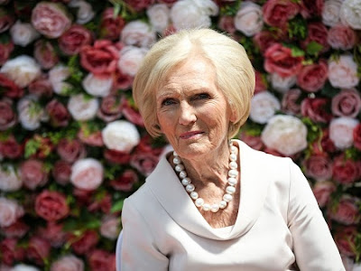 Mary Berry to be named Dame Commander by Prince Charles