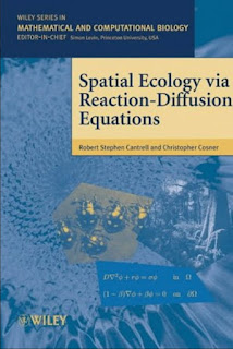 Spatial Ecology Via Reaction Diffusion Equations
