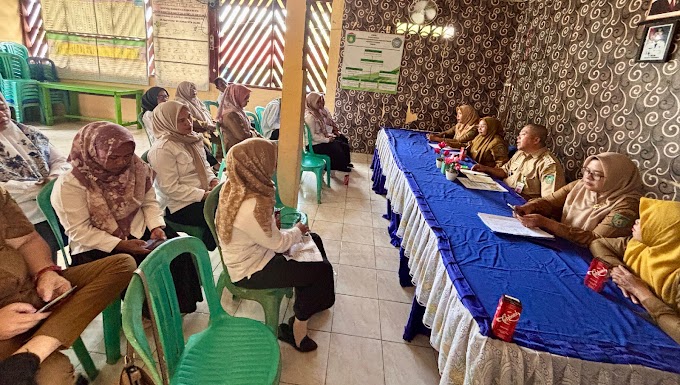 Kegiatan Apel dan Rapat