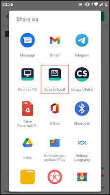 Cara Menggabungkan File PDF dengan aplikasi CamScanner di Android
