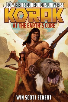 <i>Korak at the Earth's Core</i> (Edgar Rice Burroughs Universe - Dead Moon Super-Arc #1)