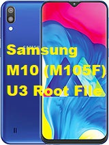Samsung M10 (M105F) U3 Root File