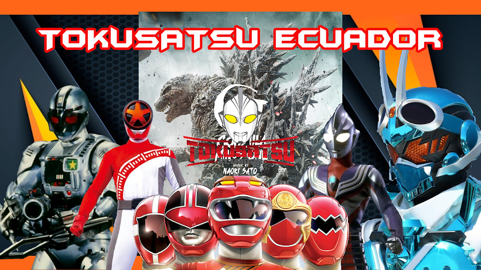 Tokusatsu Ecuador