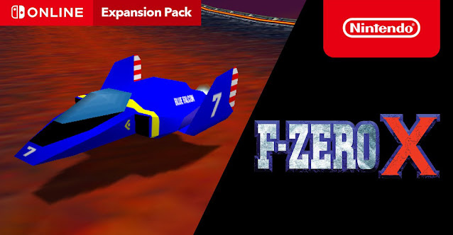 F-Zero Switch Online