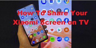 How to share your Xiaomi screen on TV [Easy]