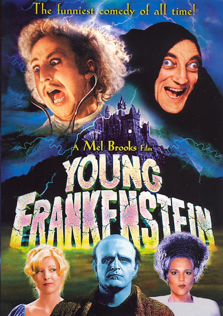 6. The New Frankenstein Young Frankenstein (1974)