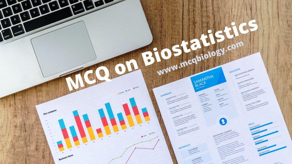 MCQ on Biostatistics | Measures of Central Tendency and Measures of Dispersion