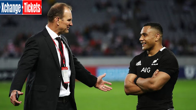 John Plumtree, the visitor's forward coach