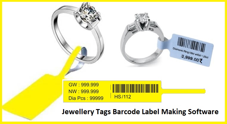 JewelTag - Jewelry Tag Barcode Label Making Free Software