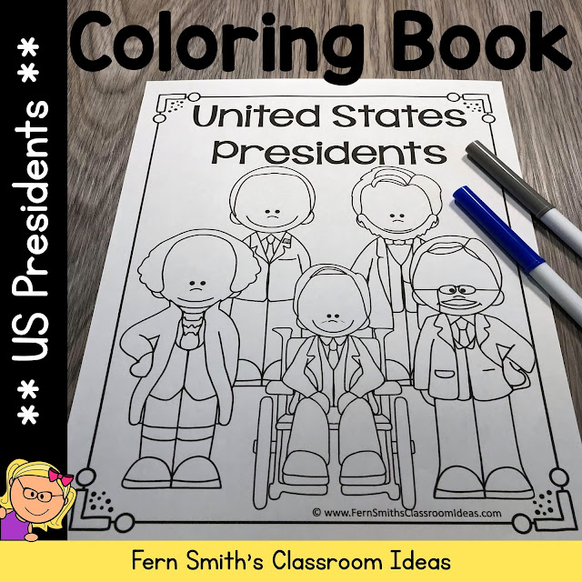 Click Here to Get This Presidents Day Coloring Pages For Your Classroom TODAY! Just Print and Pass Out!