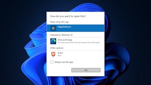 Windows 11 blocks app that prevents mandatory use of Edge
