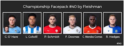 PES 2021 Championship Facepack #40 by Fleishman
