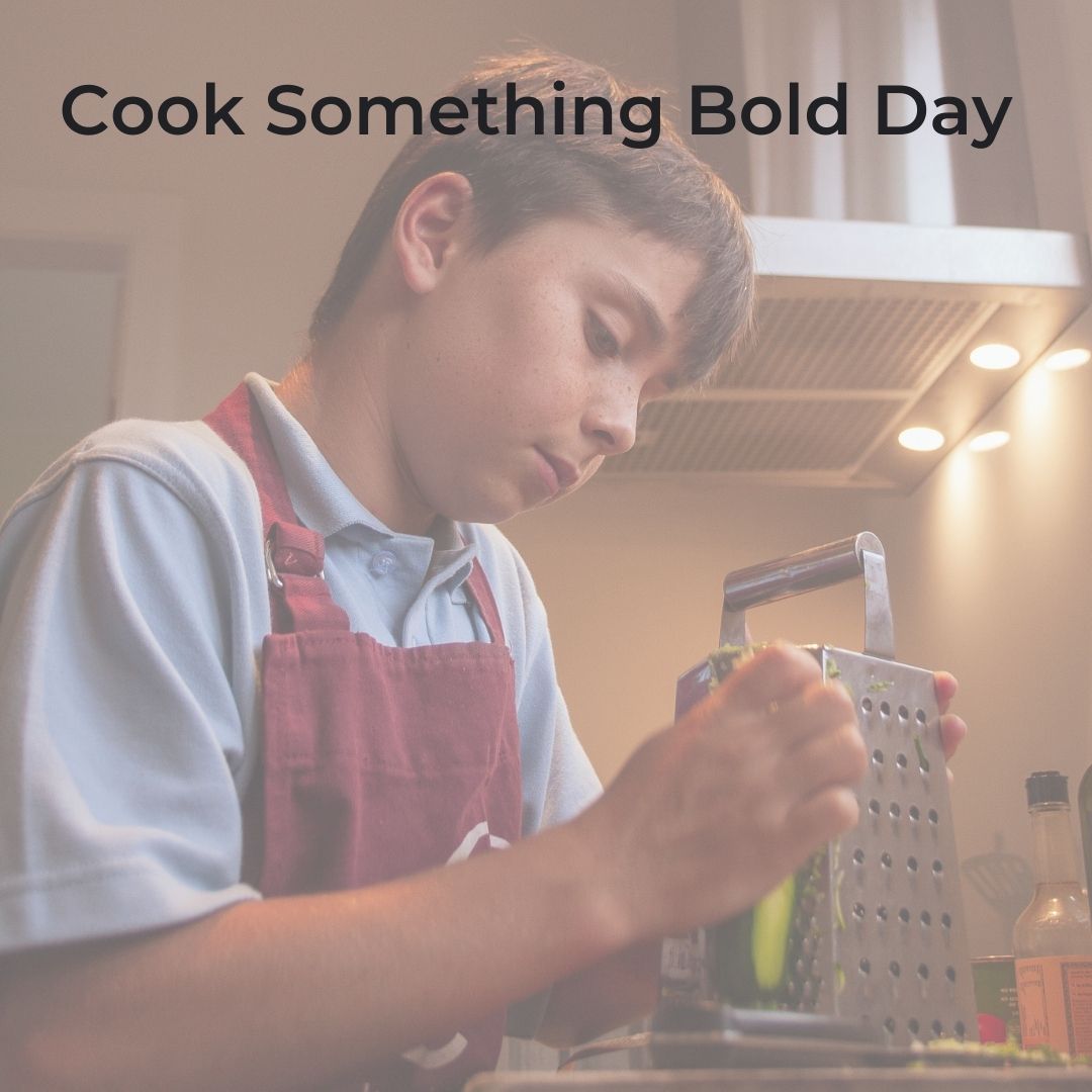 Cook Something Bold Day - Prosper