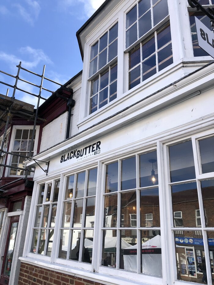 Black Butter, Lymington Review