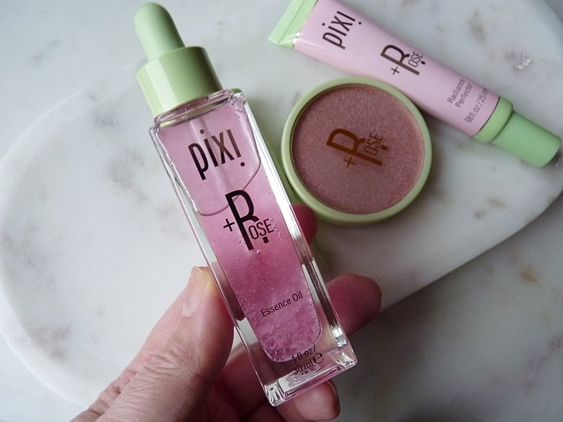 Pixi Beauty Rose Essence Oil inci ingredients skład