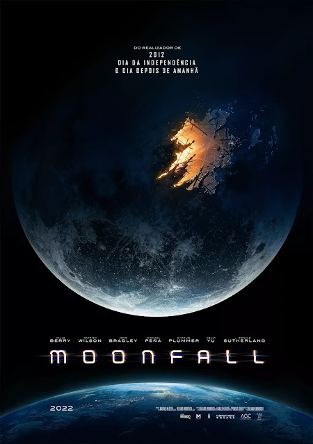 Descubra o Trailer Explosivo de Moonfall, Novo Projeto de Roland Emmerich Que Coloca a Lua em Rota de Colisão....Com a Terra