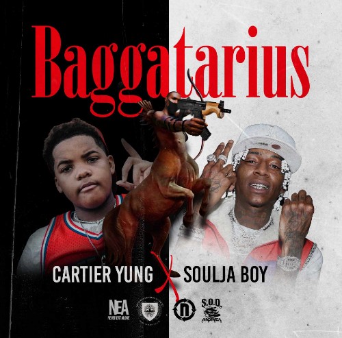 Rapper Cartier Yung Heats Up the Charts with Baggatarius Featuring Rap Star Soulja Boy 