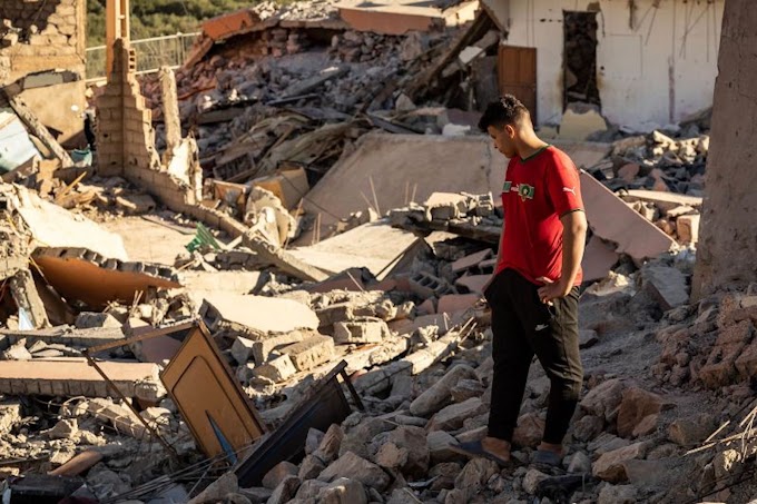 "Esto es una traición": el marroquí que perdió a sus padres en el terremoto está enojado por la respuesta del gobierno