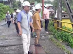 Heran, Pembangunan Jembatan Sungai Oyo Desa Tuwuna Sudah Terhambat.